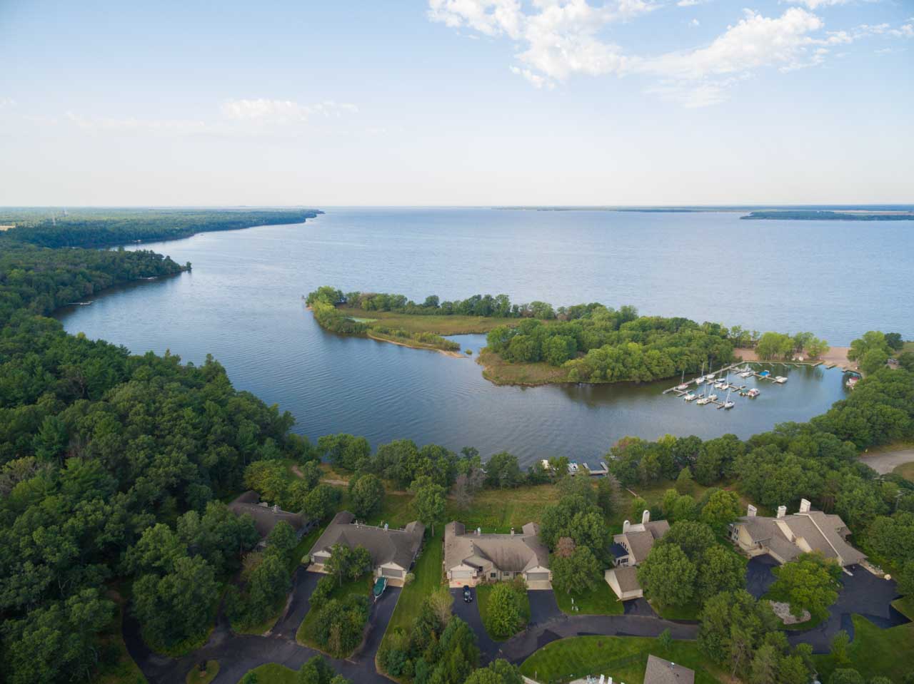 Waterfront Homes in Wisconsin Rome Realty