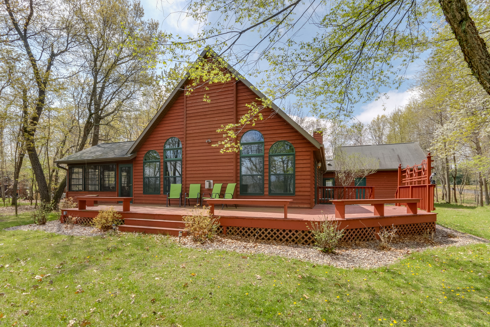 Waterfront Homes in Wisconsin Rome Realty